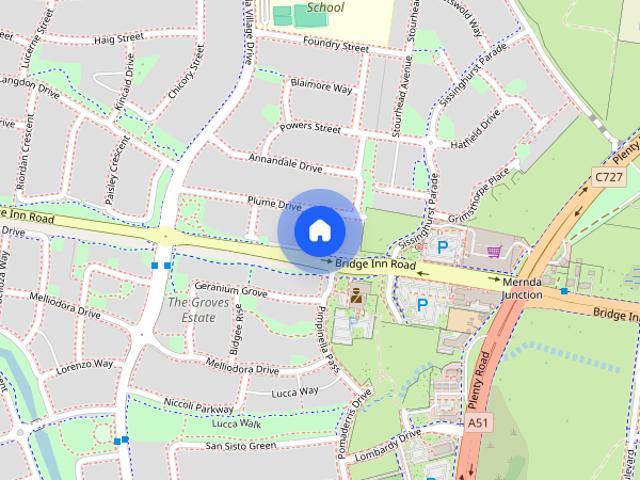 Townhouse for rent in Camerons Creek, Victoria