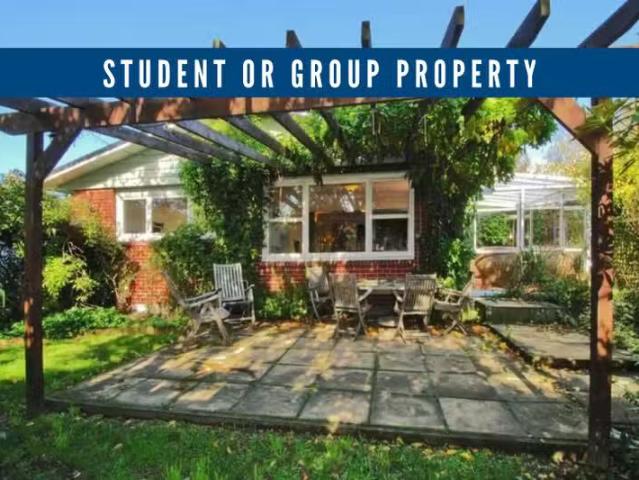 House for rent in Ilam, Christchurch