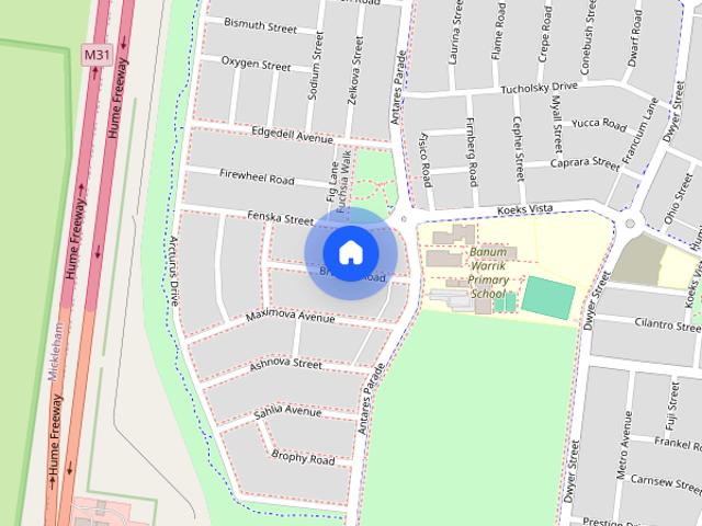 House for rent in Pinegrove, Melbourne
