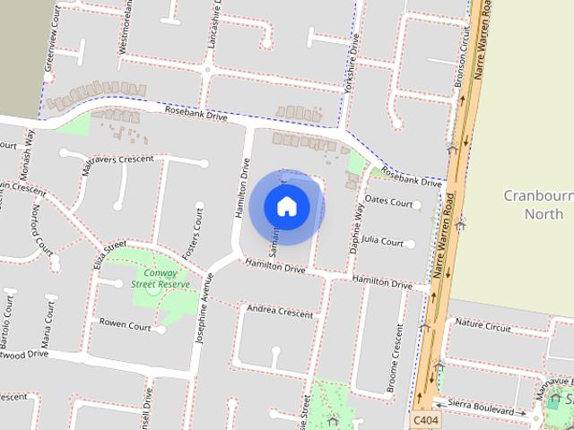 House for rent in Cranbourne North, Melbourne