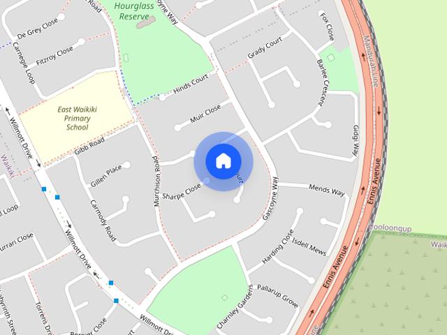 House for rent in Waikiki, City of Rockingham