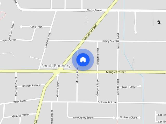 House for rent in Bunbury, Western Australia