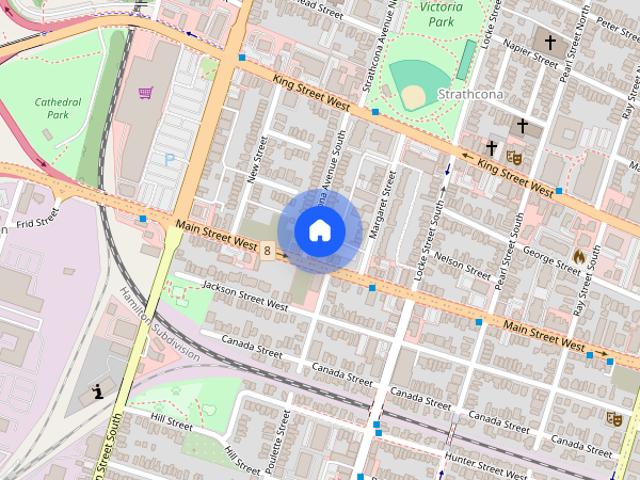 House for rent in Strathcona, Hamilton