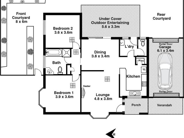 Apartment for sale in Horseshoe Creek, South Australia