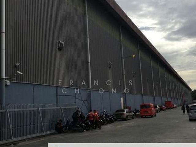 Warehouse for rent in Puchong, Majlis Bandaraya Subang Jaya