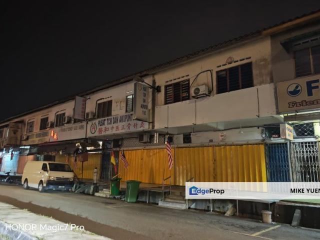 Shop for rent in Kepong, Kuala Lumpur