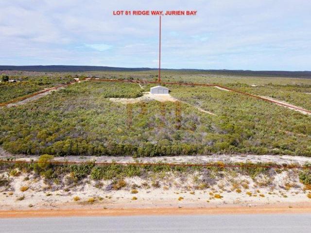 Land for sale in Jurien Bay, Western Australia