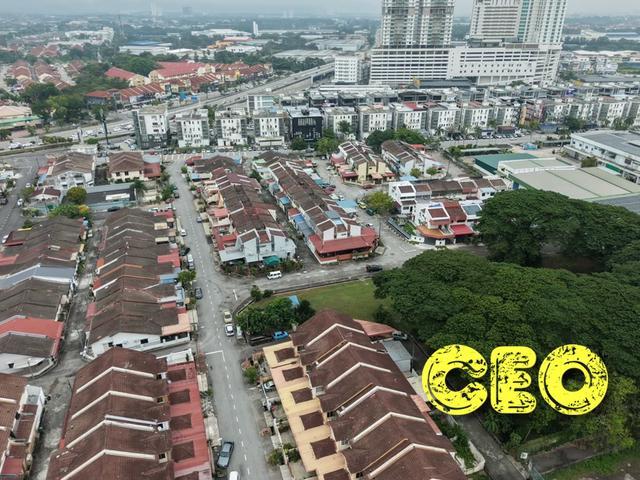 Terraced House for sale in Wellesley, Penang