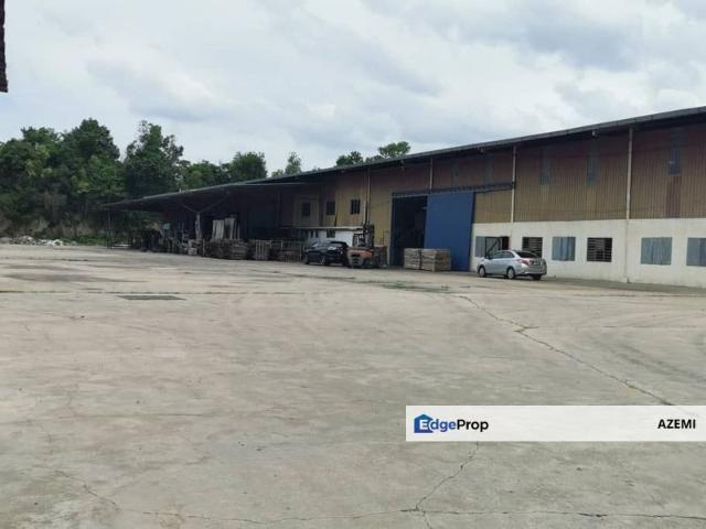 Warehouse for rent in Temerloh, Pahang