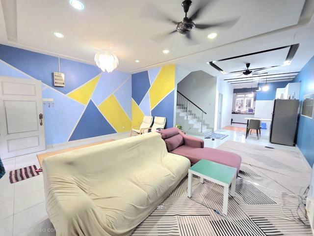 Terraced House for sale in Zon Perindustrian Bebas Telok Panglima Garang, Teluk Panglima Garang
