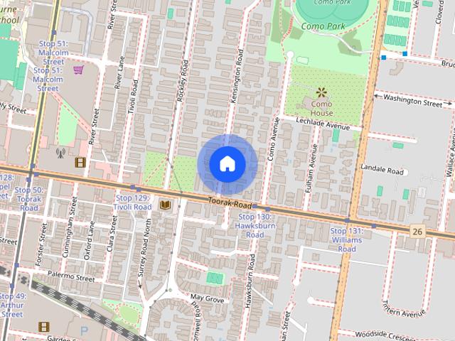 Apartment for rent in Camerons Creek, Victoria