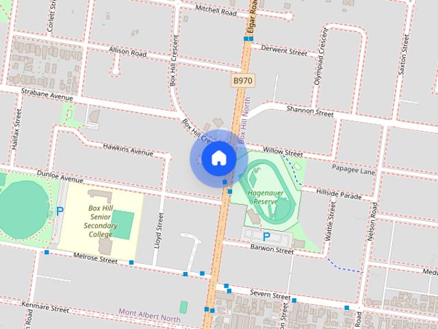 Townhouse for rent in Mont Albert North, Melbourne