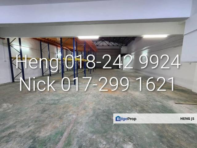 Warehouse for rent in Petaling, Damansara Damai