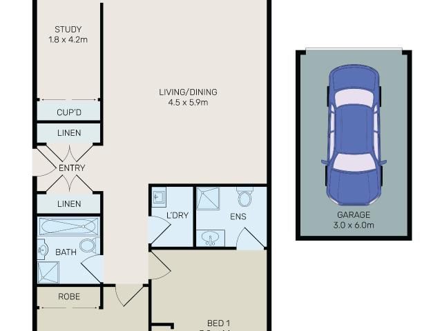 Apartment for sale in Auburn, New South Wales