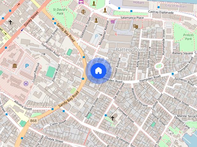 Townhouse for rent in Hobart, Tasmania