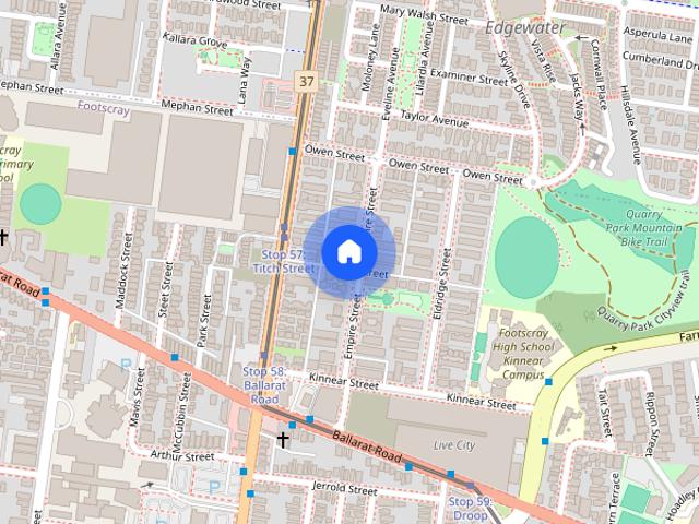 Apartment for rent in Footscray, Melbourne