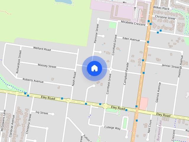 Townhouse for rent in Box Hill South, Melbourne