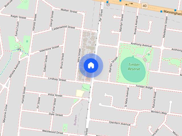 Townhouse for rent in Camerons Creek, Victoria