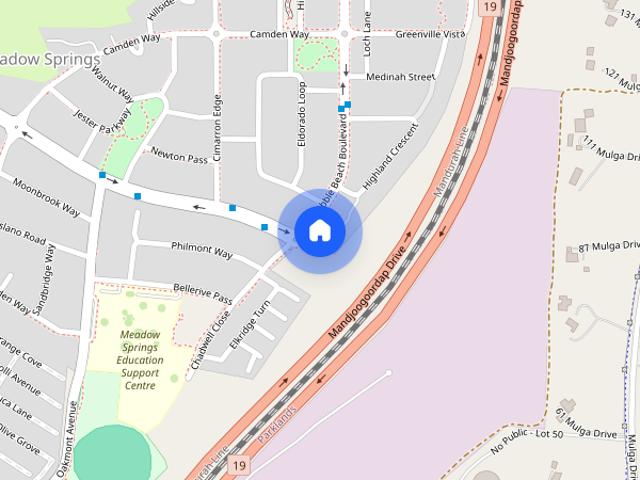 Apartment for rent in Parklands, Western Australia