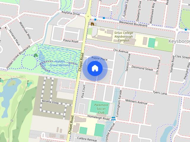 Townhouse for rent in Camerons Creek, Victoria