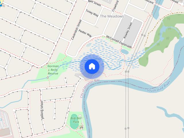 Townhouse for rent in The Meadows, Greater Brisbane