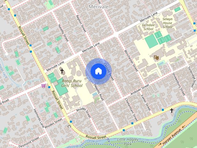 Apartment for rent in Merivale, Fendalton-Waimari-Harewood Community