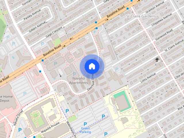 Apartment for rent in College, Ottawa