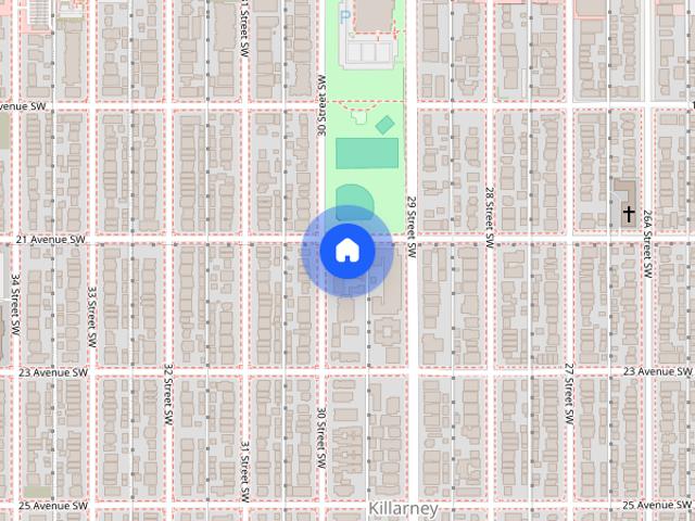 House for rent in Killarney, Calgary