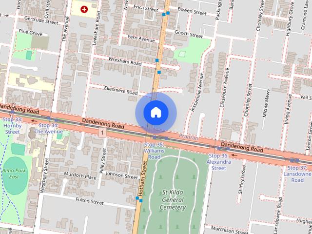 Apartment for rent in Windsor, Melbourne