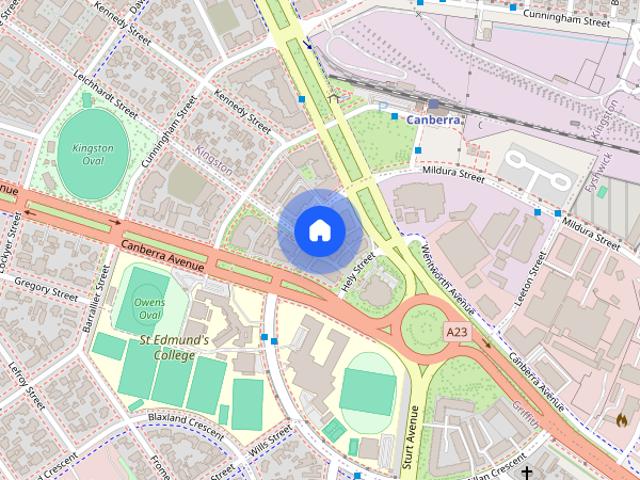 Apartment for rent in Kingston, South Canberra