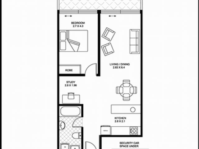 Apartment for rent in Naremburn