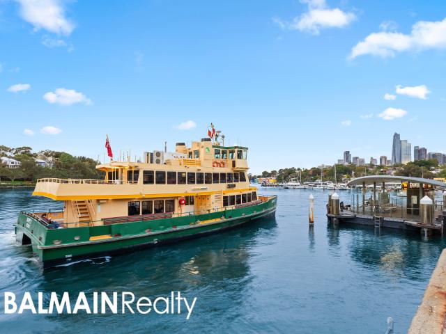 Apartment for sale in Rozelle, New South Wales
