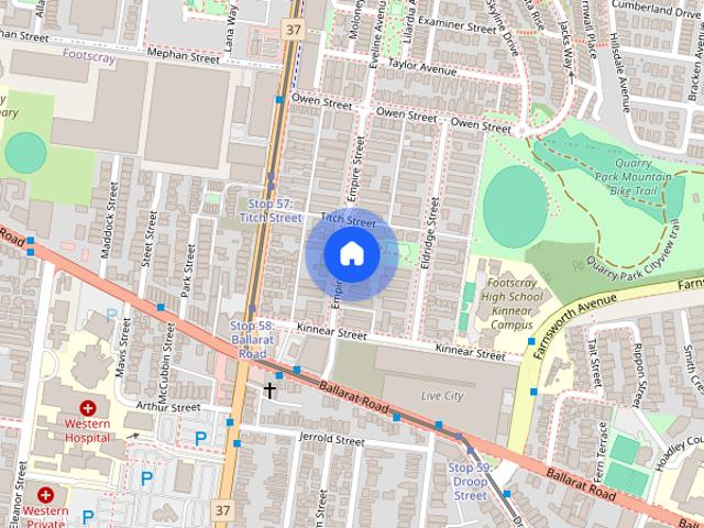 Apartment for rent in Camerons Creek, Victoria