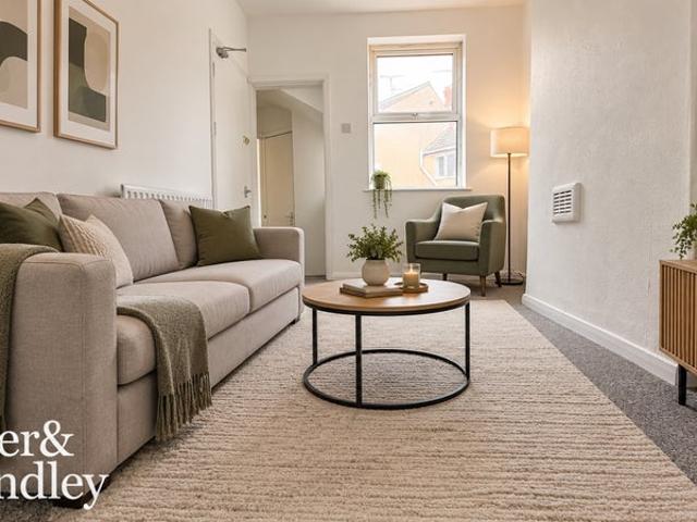 Apartment for rent in Sneinton, City of Nottingham