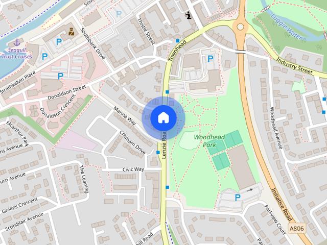 Apartment for rent in Barleybank, Kirkintilloch