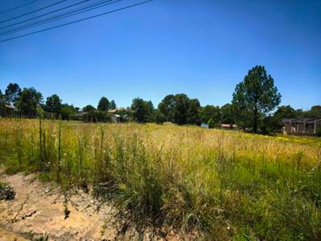 Land for sale in Oranjeville, Free State