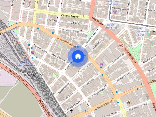 Apartment for rent in West Melbourne, Melbourne