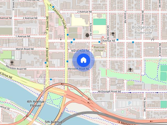 Apartment for rent in Bridgeland/Riverside, Calgary
