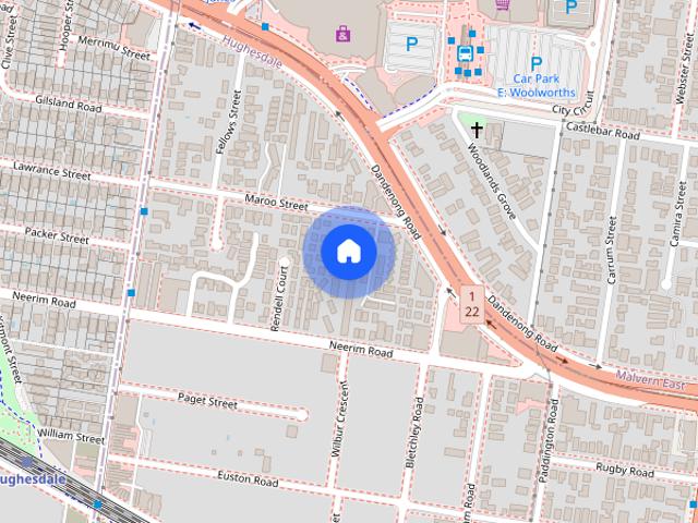 Apartment for rent in Hughesdale, Melbourne
