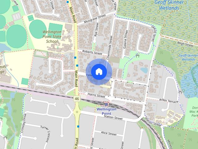 Townhouse for rent in Wellington Point, Greater Brisbane