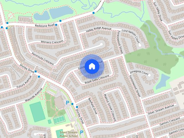 Room for rent in Richmond Hill, Golden Horseshoe