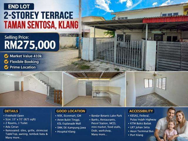 Terraced House for sale in Port Klang, Selangor