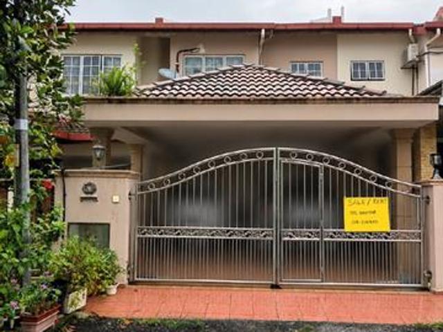 Terraced House for rent in Shah Alam, Petaling