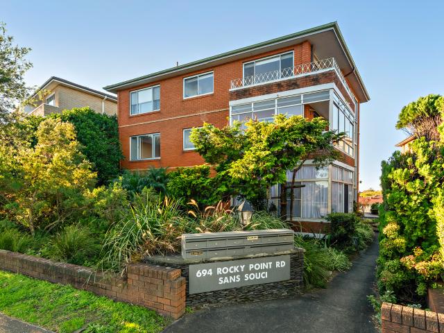 Apartment for sale in Sans Souci, New South Wales