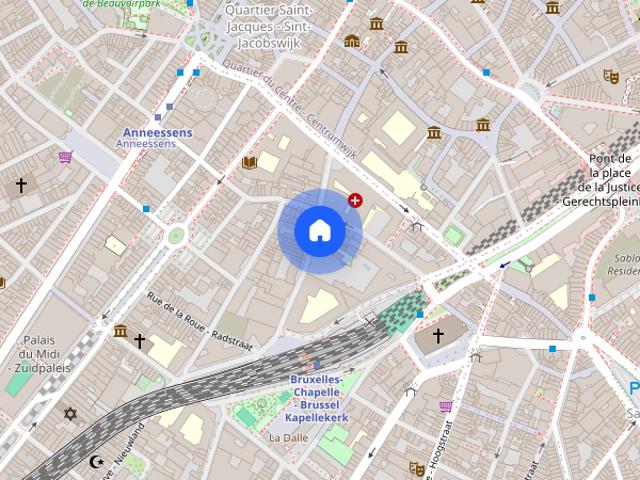 Kamer location à Brussel, Bruxelles