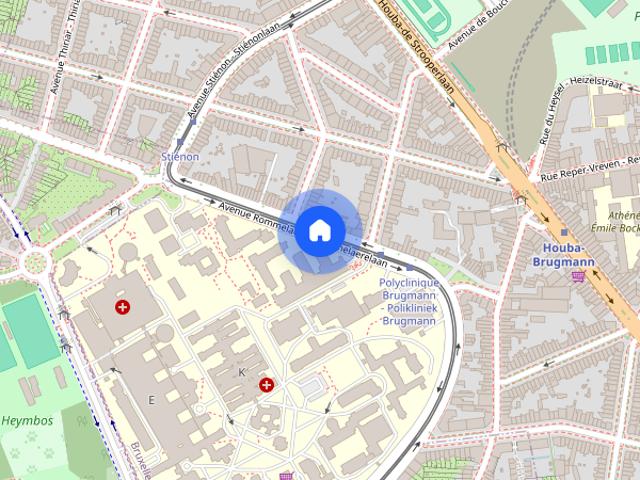 Kamer location à Brussel, Bruxelles