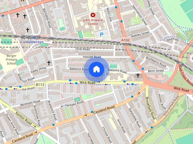 Room for rent in Homerton, Greater London