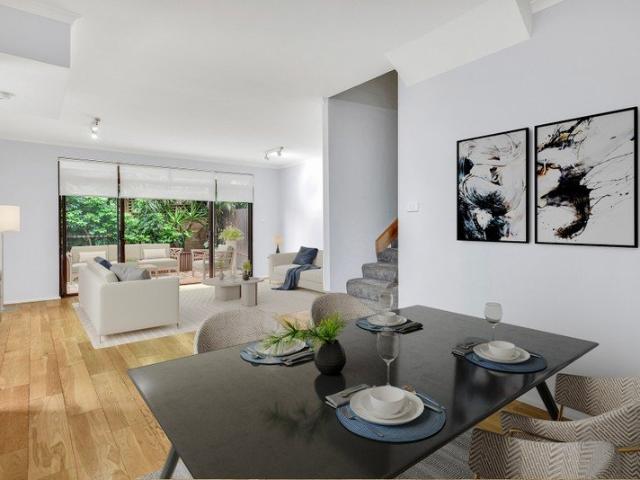 Townhouse for rent in Lower North Shore, Sydney