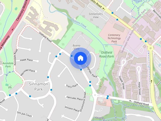 House for rent in Sinnamon Park, Greater Brisbane