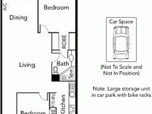 Apartment for rent in Camerons Creek, Victoria